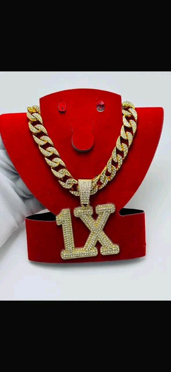 Collier pendentif personnalisé