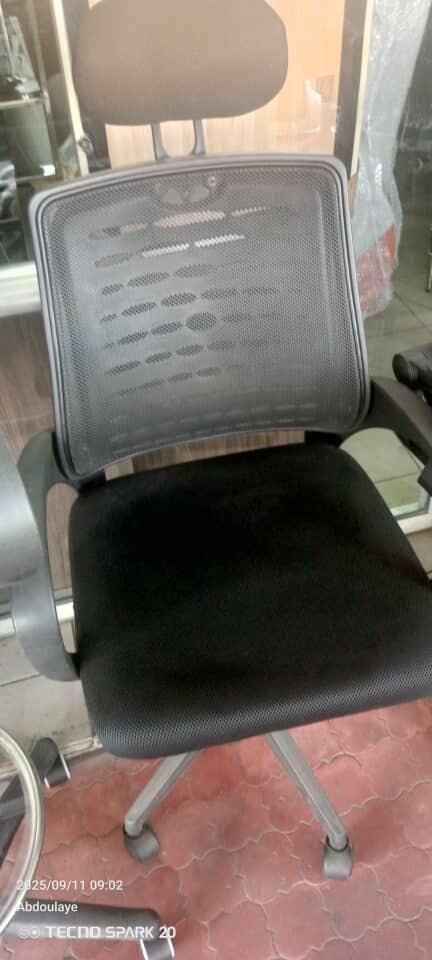 Chaise de bureau ergonomique