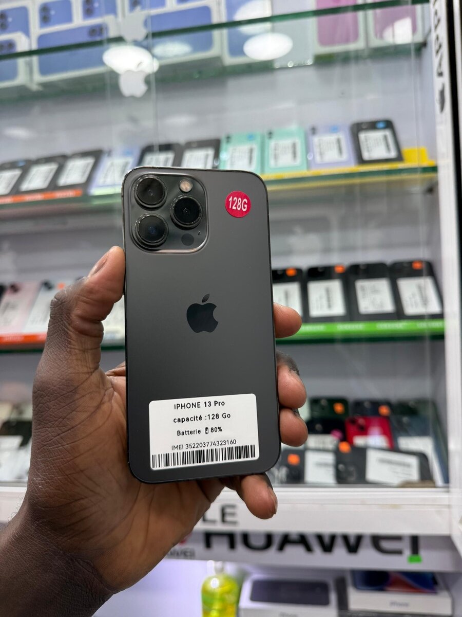 iPhone 13 Pro 128 Go Gris