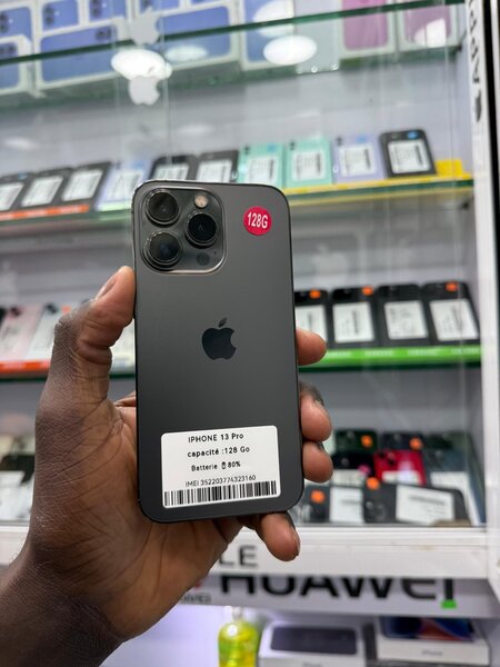 iPhone 13 Pro 128 Go Gris