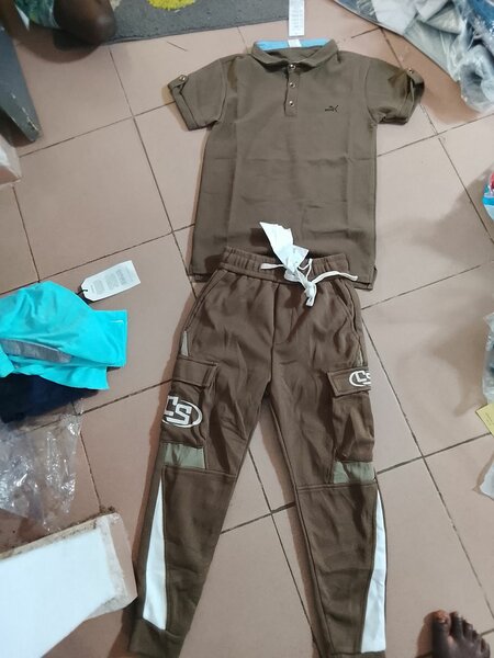 Ensemble Polo et Jogging enfan