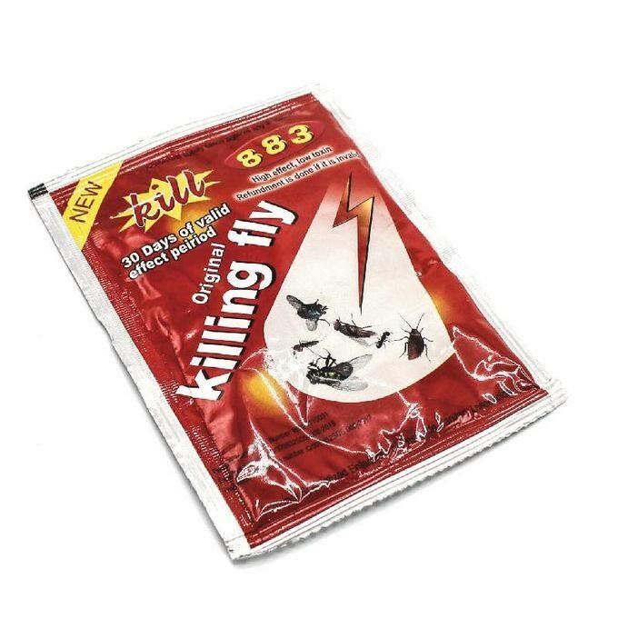 Anti cafards très efficace 4 sachets