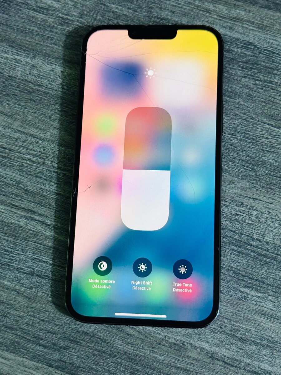 iPhone 13 Pro Max 128gb ( vendu avec reçu )