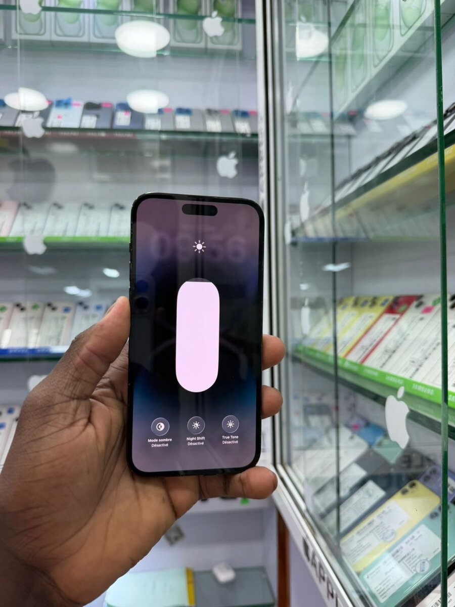 Smartphone dernière génération