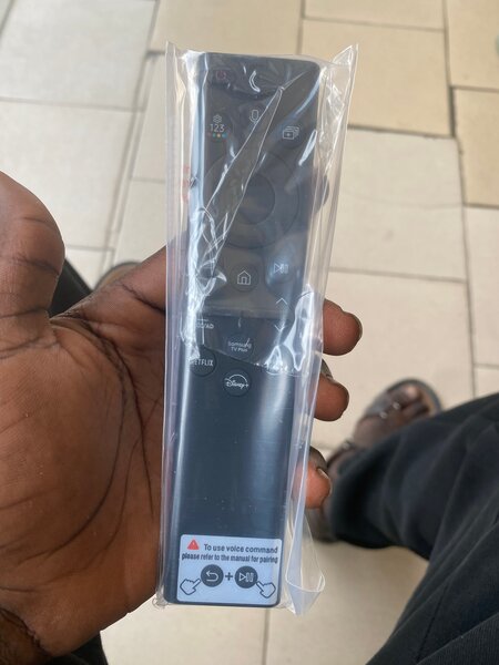 Télécommande Samsung chargable