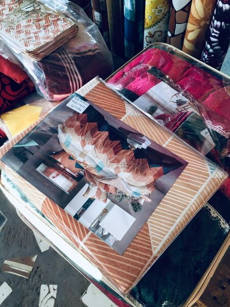 Bedspread with pillowcase