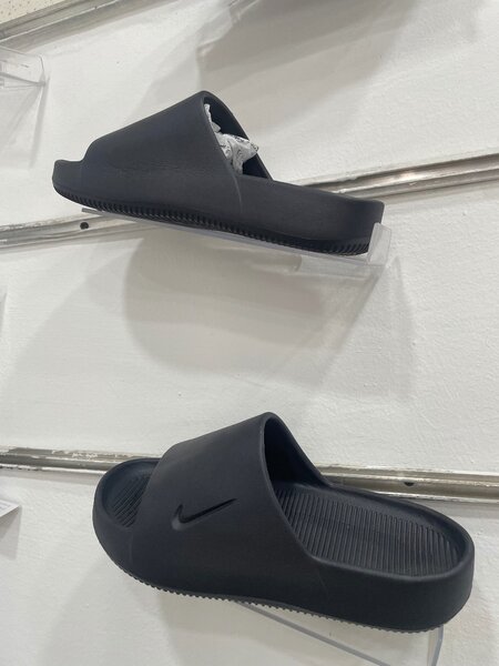 Claquettes confort homme noires