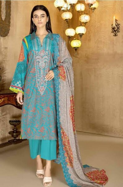 3 piece suit lawn