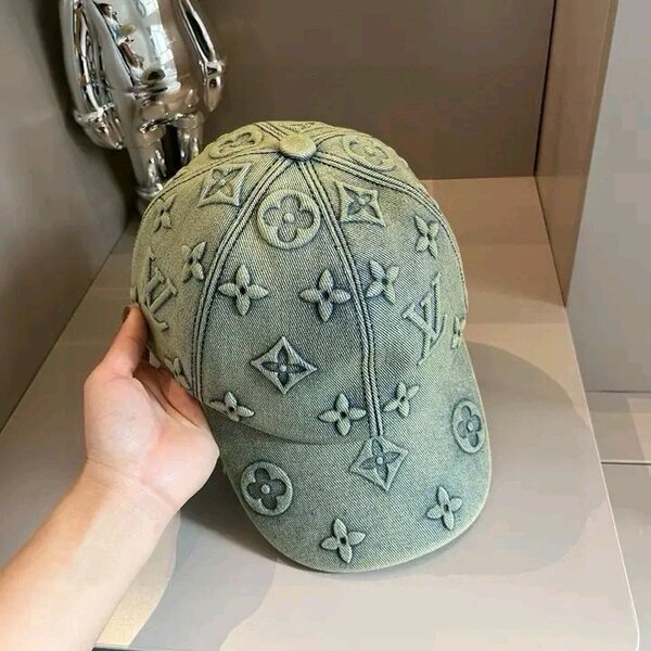 Casquette en denim élégant