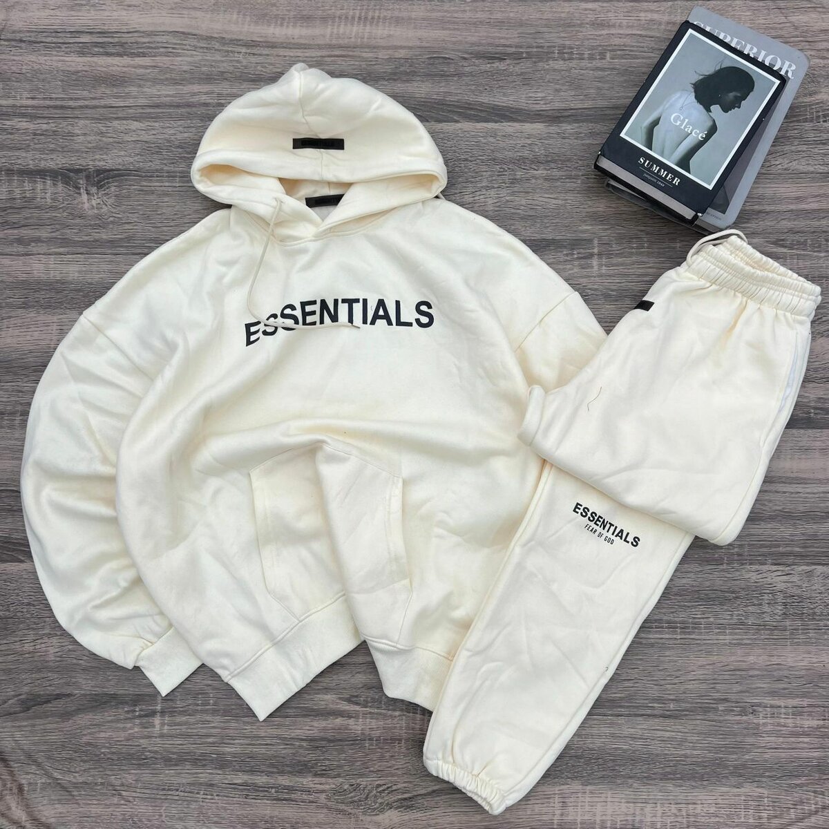 Essentials hoodies