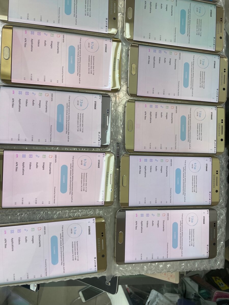 Samsung iPhones Google pixel Huawel