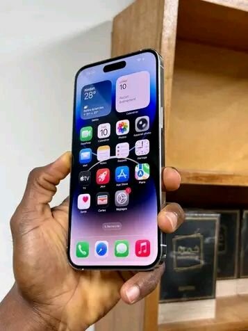 iPhone 14 Pro Max 128 Go Blanc