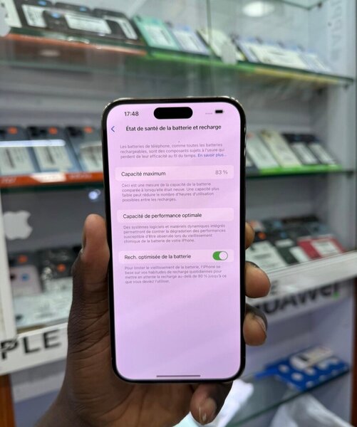 iPhone 14 Pro Max 256 Go