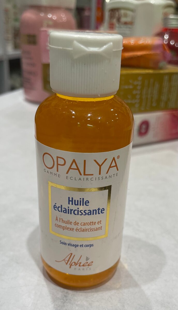 HUILE BLANCHISSANTE OPALYA