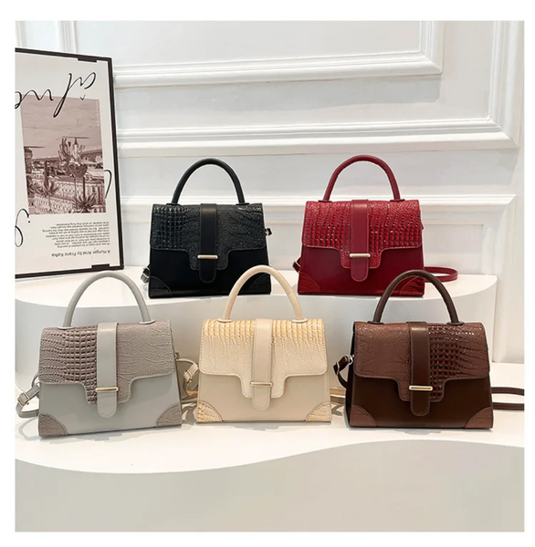 Sac à main cuir élégant