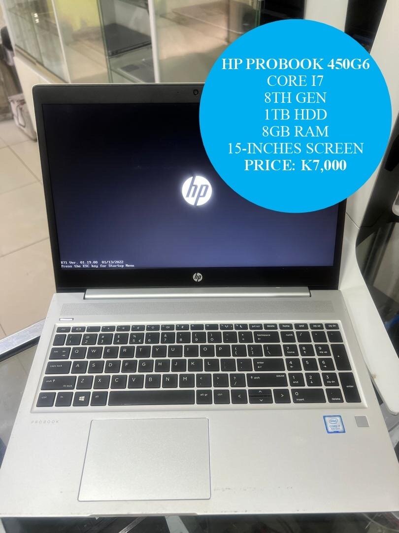 Hp probook 450 G7