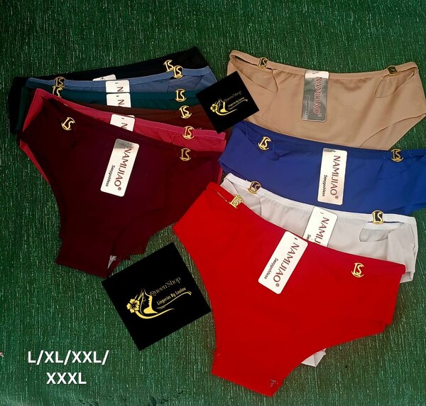 12 lots de culottes sans-trace