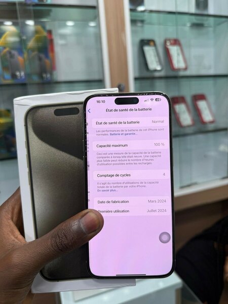 iPhone 15 pro max