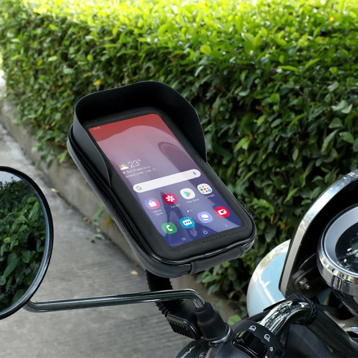 Support téléphone moto étanche