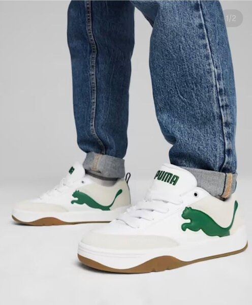 Sneakers blancs homme Puma