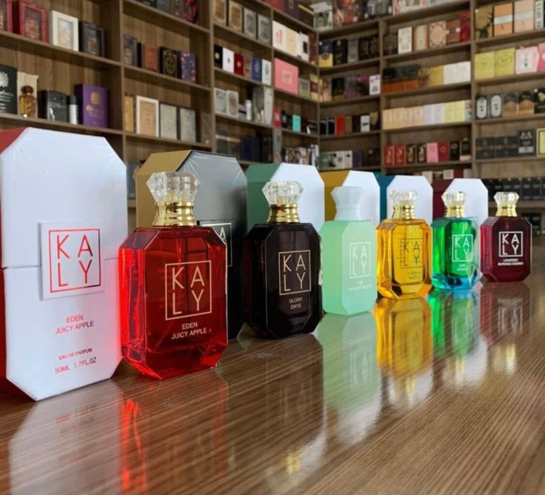 Parfum KALY - Collection Éclat