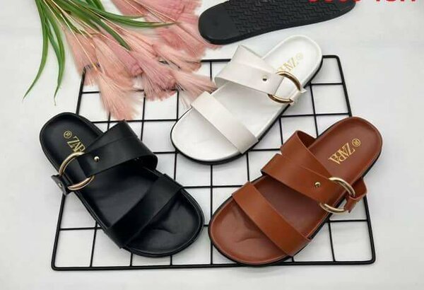 Ladies Zara slides