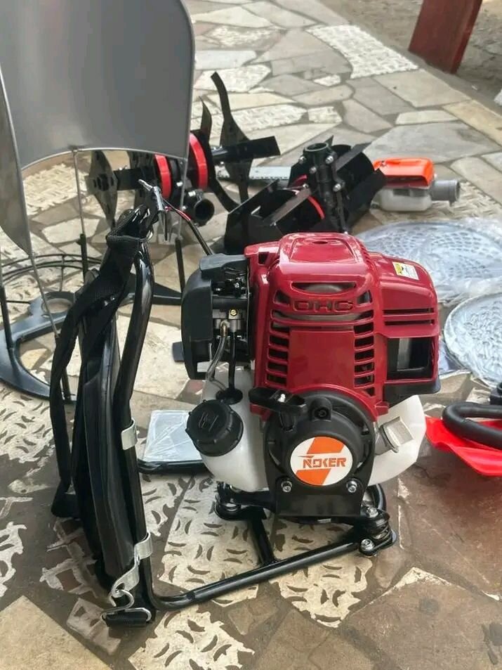 Débroussailleuse à dos puissante