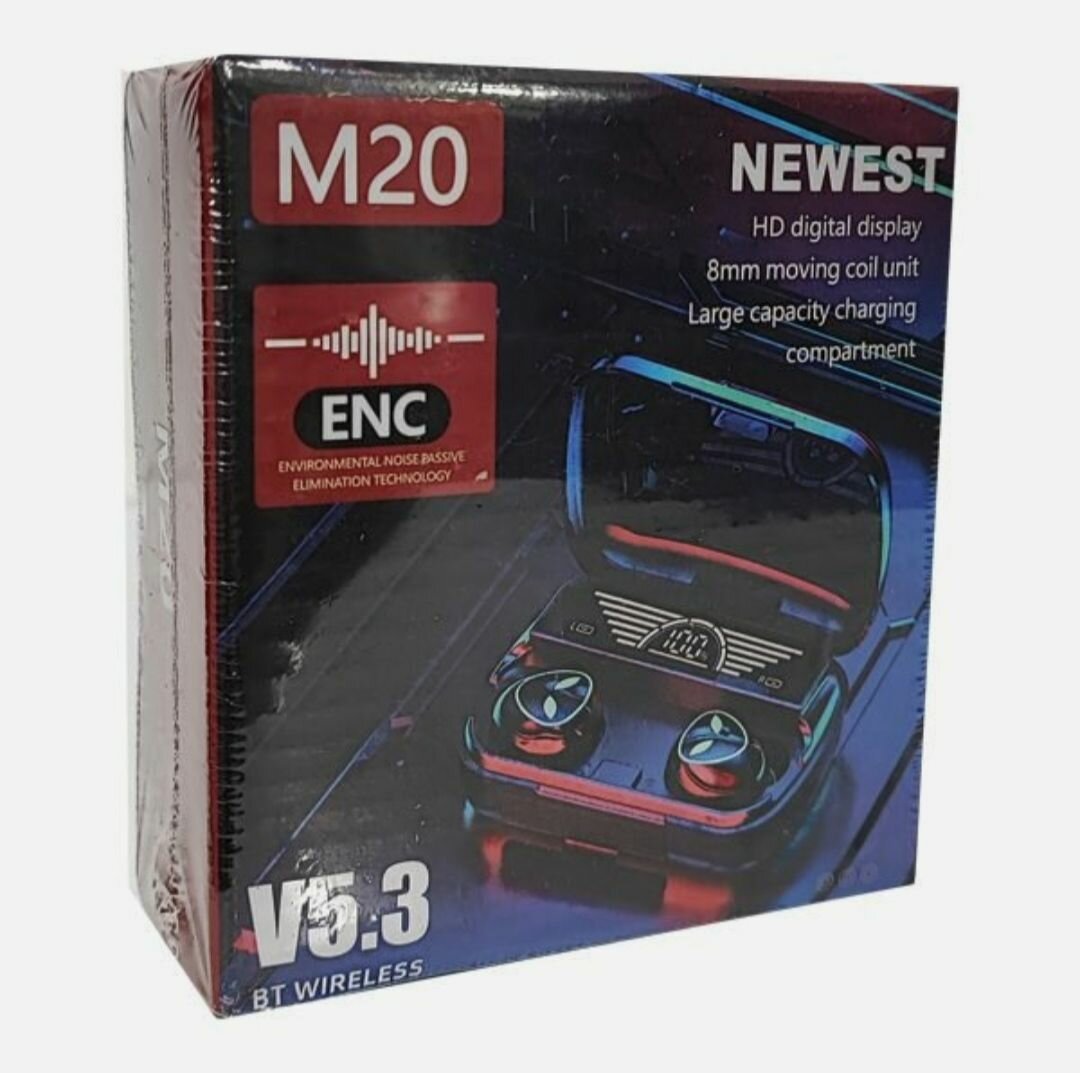 Écouteurs Sans Fil Bluetooth M20