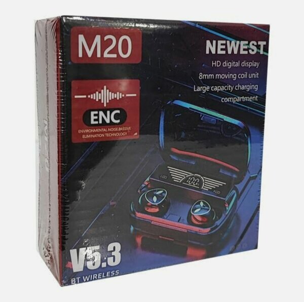 Écouteurs Sans Fil Bluetooth M20