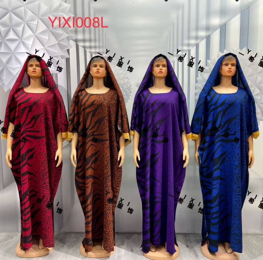 Caftans Élégants et Colorés