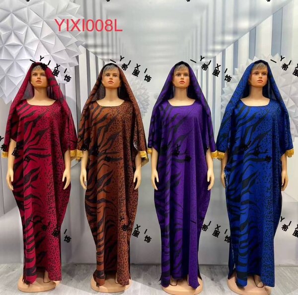 Caftans Élégants et Colorés