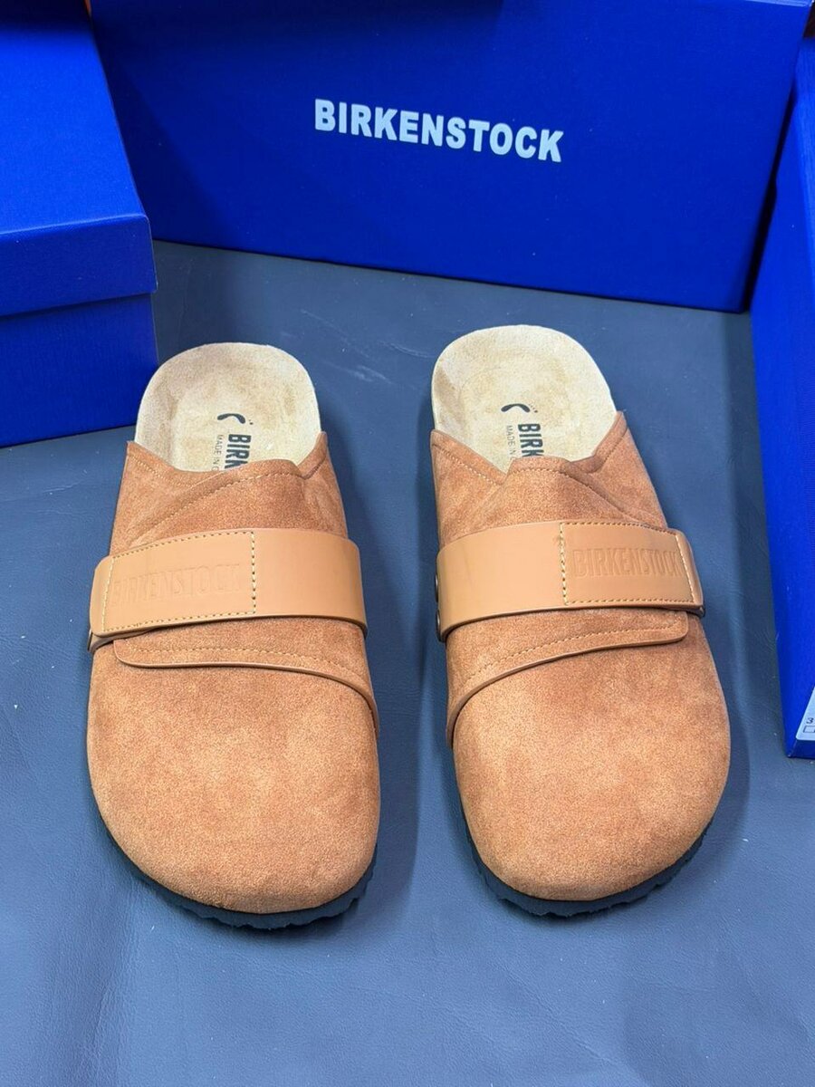 Mules Birkenstock confortables