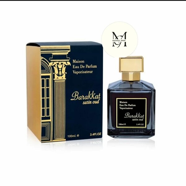 Barakat Satin Oud Parfum 100ml