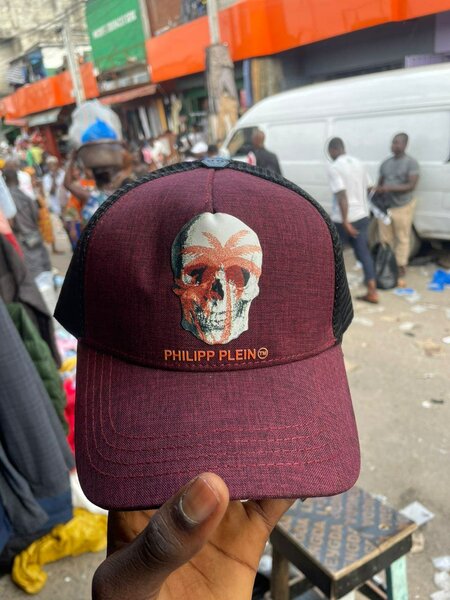 Casquette Philipp Plein Skull Trucker