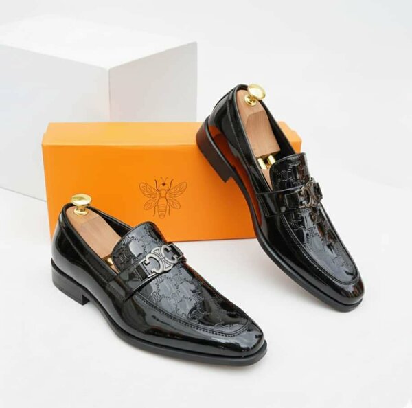 Chaussures homme luxe noir