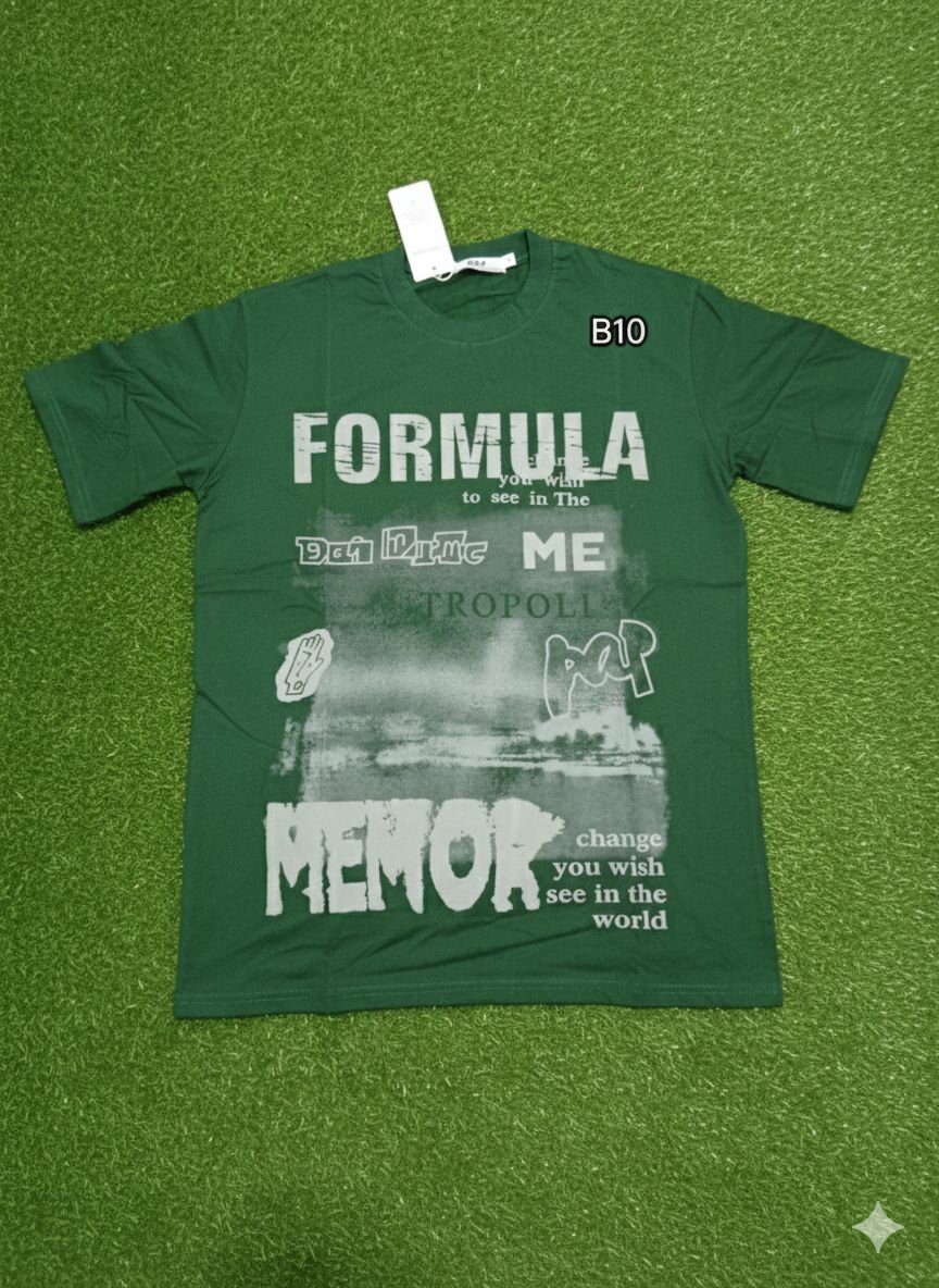 T-shirts graphiques tendance