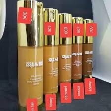 Fond de teint Issa dose