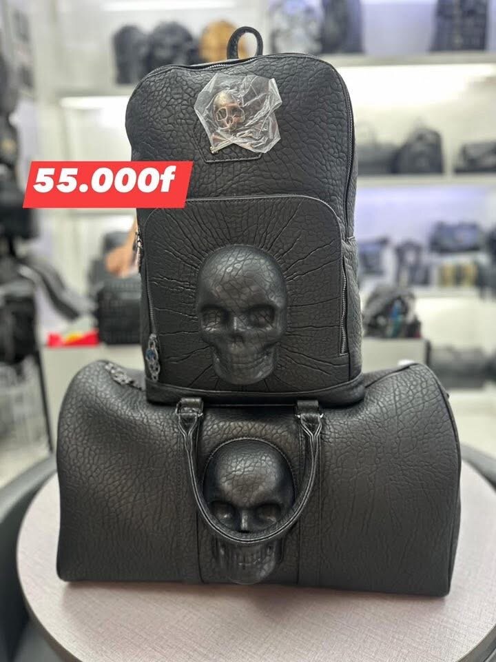 Ensemble sac à dos et voyage