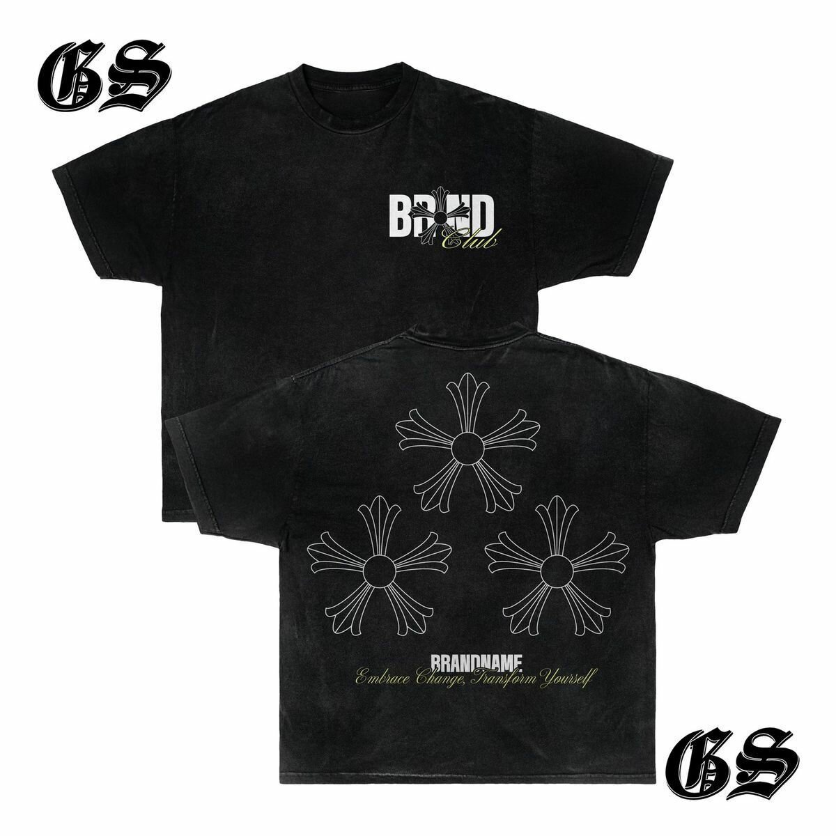 Tee-shirt oversize streetwear