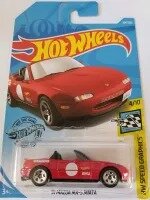 Hot Wheels Mazda MX-5 MIATA (2019& 2021) Rare Cards