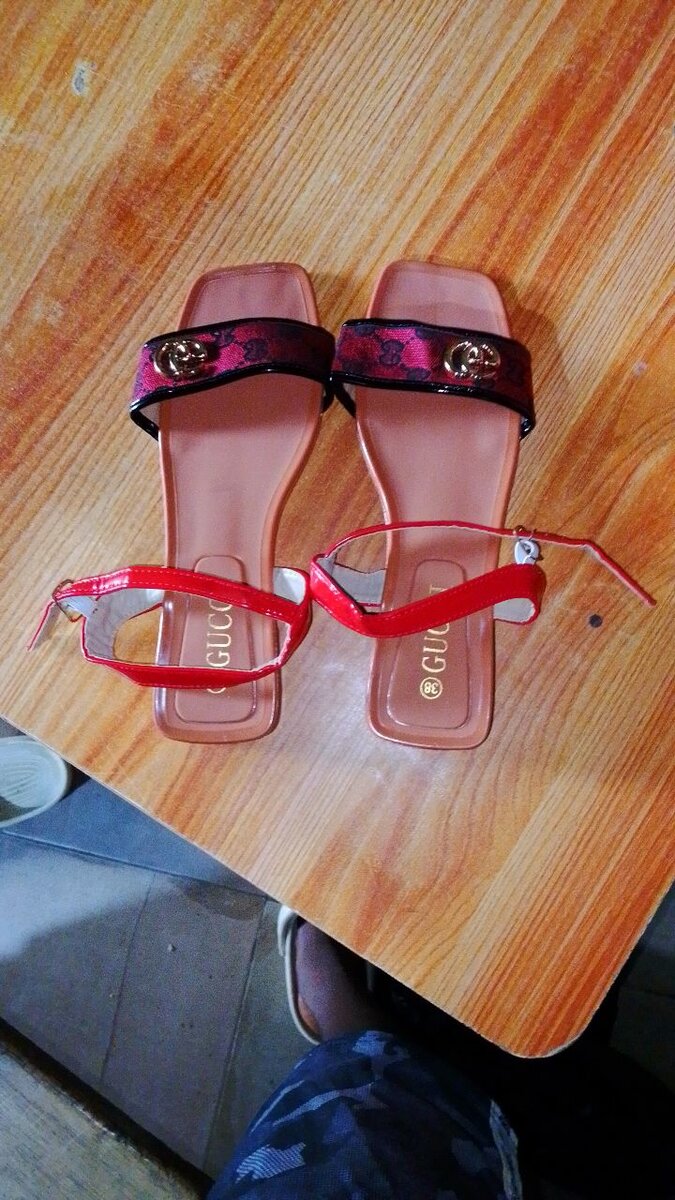 Sandales à talons élégants