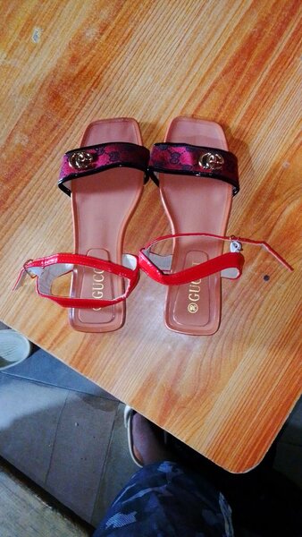 Sandales à talons élégants