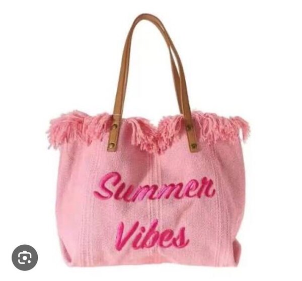 Sac de Plage "Summer Vibes"