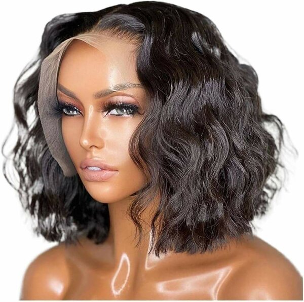 Perruque cheveux ondulés