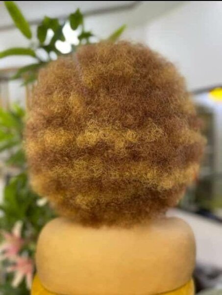 Perruque Afro Bouclée