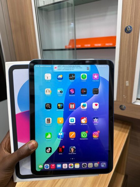 Tablette tactile moderne