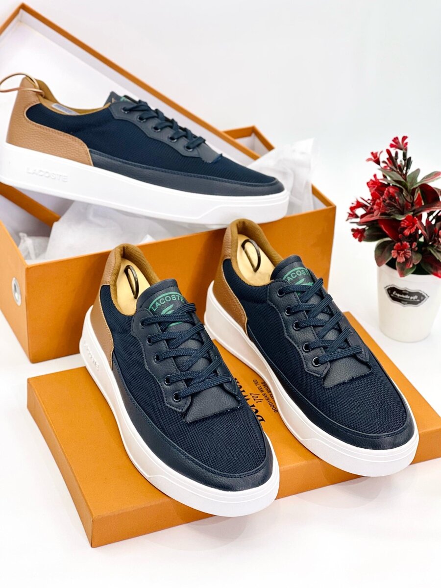 *Lacoste & Prada Boots