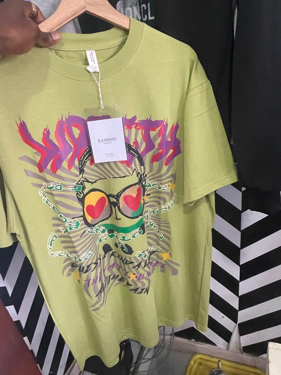 T-shirt imprimé tendance