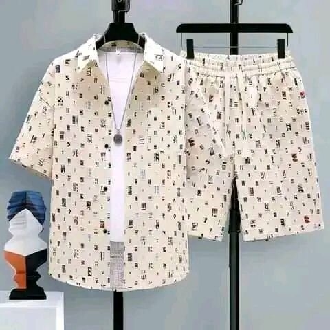 Ensemble d'été imprimé léger