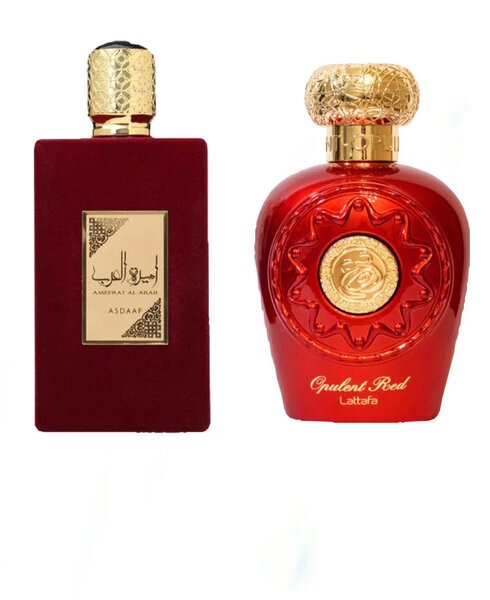 Princess of Arabia  & Opulent red